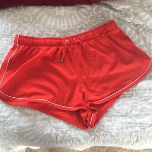 Orange Under Armour Shorts